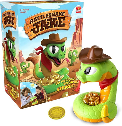 Rattlesnake Jake - Get The Gold Before He Strikes! Game by Goliath Medium