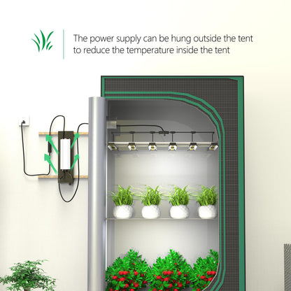 Grow Light FARMLITE LED Grow Lights for Indoor Plants Full Spectrum Growing Light Plant Hanging Growing Lamps
