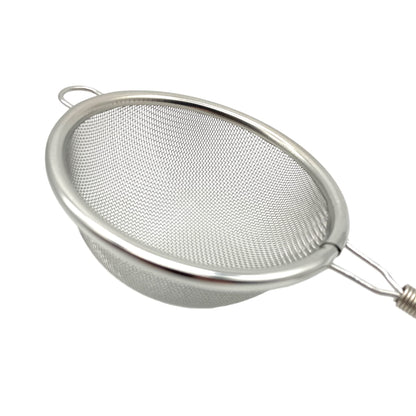 Matcha Sifter, Tea Strainer, 3-Inch, Stainless Steel 30 Fine Mesh, Made in Japan