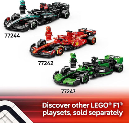 LEGO Speed Champions McLaren F1 Team MCL38 Race Car Toy - Building Set for Kids Boys &amp Girls Ages 10+ - Toy Car for F1 Fans - Gift Idea for Birthday - 77251