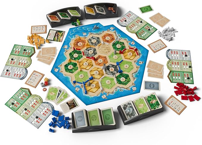 CATAN Cities &amp Knights Board Game Expansion (6th Edition) Enhance Gameplay with New Challenges! Strategy Game for Kids &amp Adults Ages 12+ 3-4 Players 90 Minute Playtime Made by Catan Studio