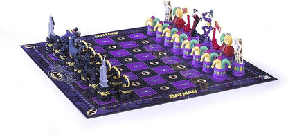 The Noble Collection The Batman Chess Set (The Dark Knight vs The Joker)