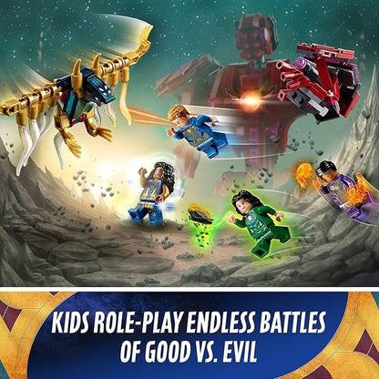 LEGO Marvel The Eternals in Arishem’s Shadow 76155 Building Kit