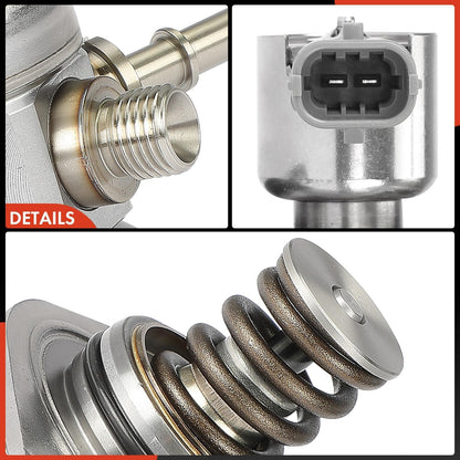A-Premium Direct Injection High Pressure Fuel Pump Compatible with Kia Soul 2012-2016, Forte5/Forte Koup 2014-2016, Rio 2012-2014 & Hyundai Accent 2013-2014, Veloster 2013-2015, 1.6L, Gas