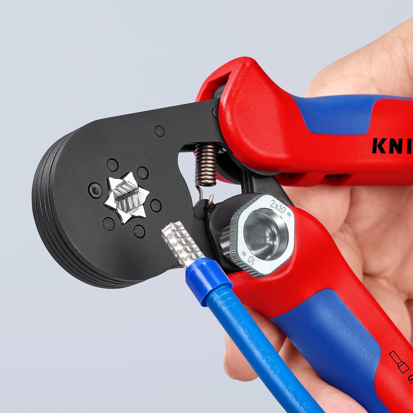 KNIPEX - 97 53 14 Tools - Crimping Pliers, Self-Adjusting (975314)