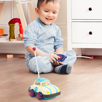 B. toys – Rally Ripster – Remote Control Car – RC Car for Toddlers Kids – Light – Up Toy Car – Toy Vehicle – 12+ Months