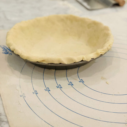 Ateco Canvas Pastry Cloth and Rolling Pin Cover, 25" x 20", Off-White