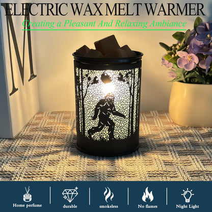 scentsy Wax Warmer for Scented Wax melt Warmer Wax Melter for Candle Making lamp Candle Warmer Plate Oil Burner for Home Decor and Gifts for Holiday （Bigfoot/Mythological Animal）…