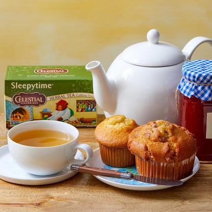 Celestial Seasonings Sleepytime Herbal Tea, Variety Pack - Caffeine Free Sleep Tea, 20 Tea Bags Per Box (Pack of 6)