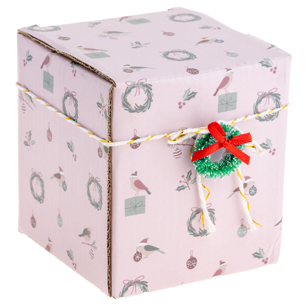 Karma, Giftable Holiday Boxed Soy Wax Candle Bird/French Vanilla