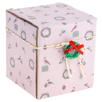 Karma, Giftable Holiday Boxed Soy Wax Candle Bird/French Vanilla