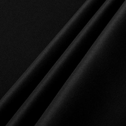sancua 10 Pack Black Tablecloth 60 x 120 Inch, Rectangle Table Cloth for 8 Feet Tables - Stain and Wrinkle Resistant Washable Polyester Table Cover for Dining Tables, Buffet Parties and Camping