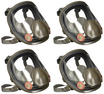 3M 6900 Series Full Facepiece Respirator Size: Large