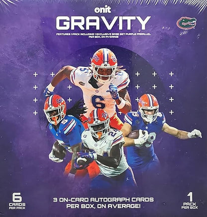 2025 Onit Gravity College Football Card Breaker Edition Box (Florida Gators)