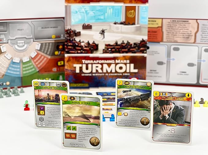 Terraforming Mars Turmoil by Stronghold Games Strategy Board Game