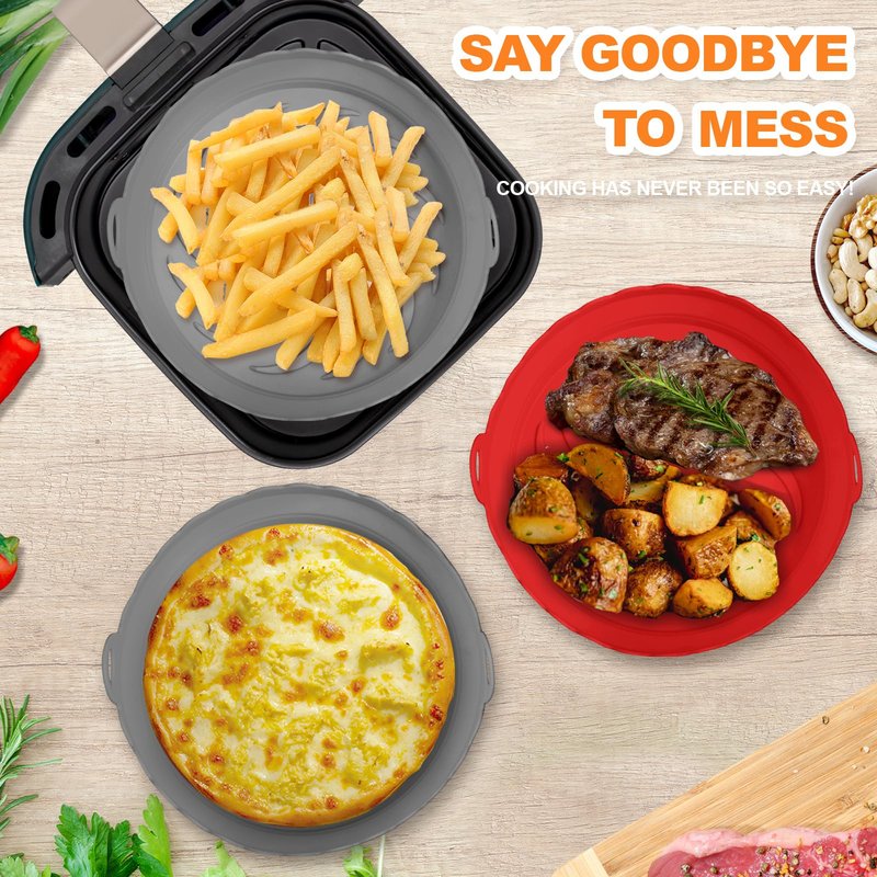 Air Fryer Silicone Liners for Ninja AF101 Air Fryer
