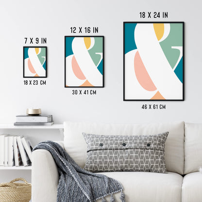 Artery8 NASA Our Solar System Planets and Sun Size Comparison Unframed Wall Art Print Poster Home Decor Premium