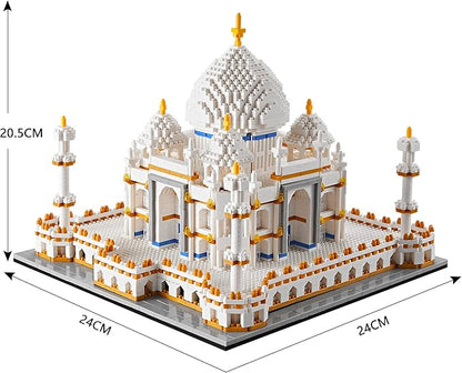 World Famous Architecture Taj Mahal Micro Building Block Set for Adults Age of 14+ - 3950PCS