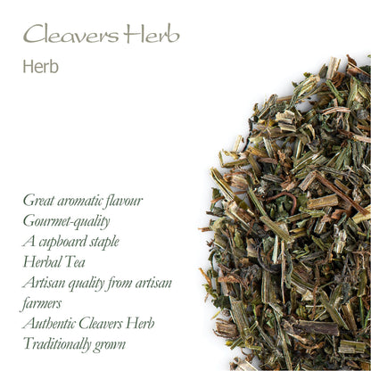 Cleavers Herb Tea Galium Aparine -