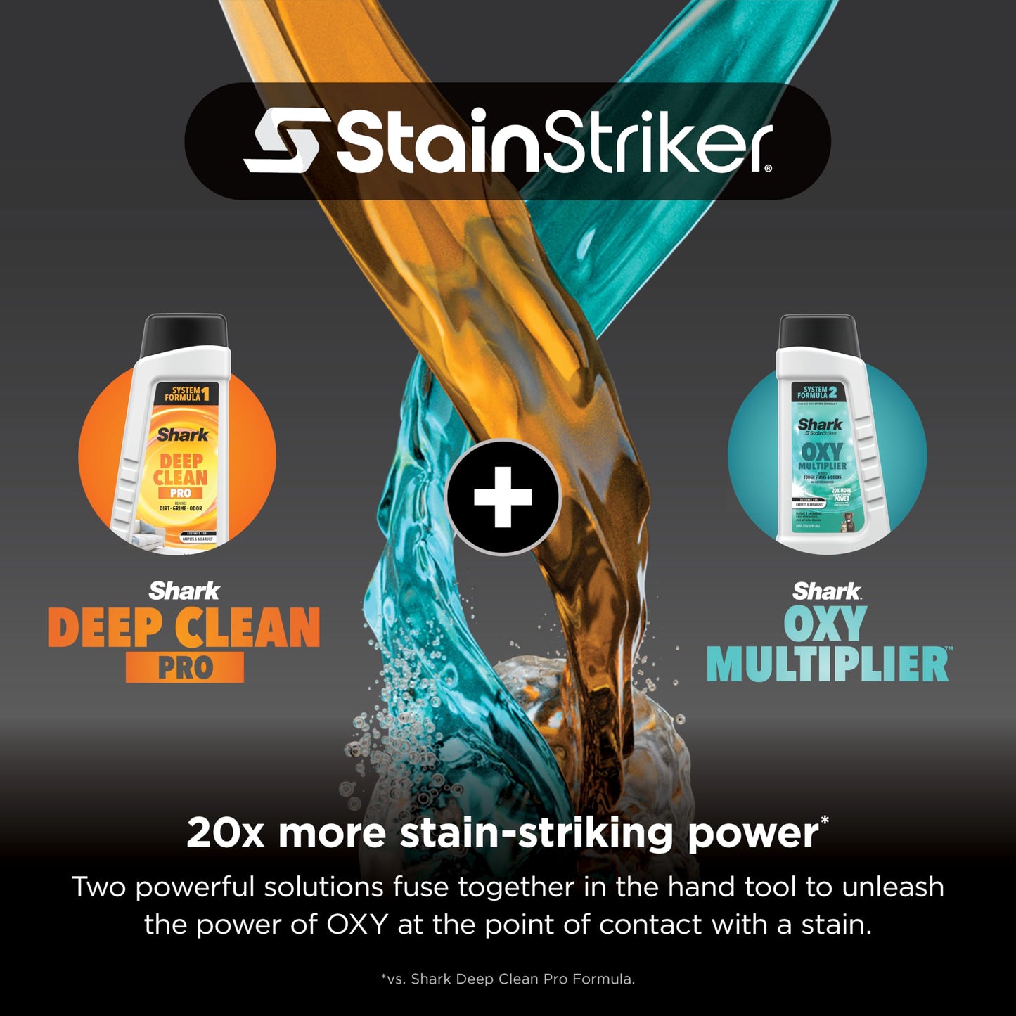 Shark CarpetXpert | Upright Carpet, Area Rug & Upholstery Cleaner | Carpet Shampooer with StainStriker Handheld Tough Stain Eliminator | Removes Tough Stains & Odors | 3 Cleaning Tools | White | EX201