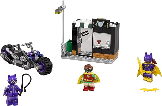 LEGO Batman Movie Catwoman Catcycle Chase 70902