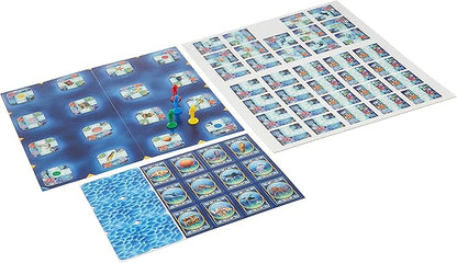 Ravensburger Ocean Labyrinth - Engaging Family Board Game for Kids &amp Adults - Quick Learning Curve - High Replayability - Perfect for Ages 7 and Up - Brilliant Mind Teaser