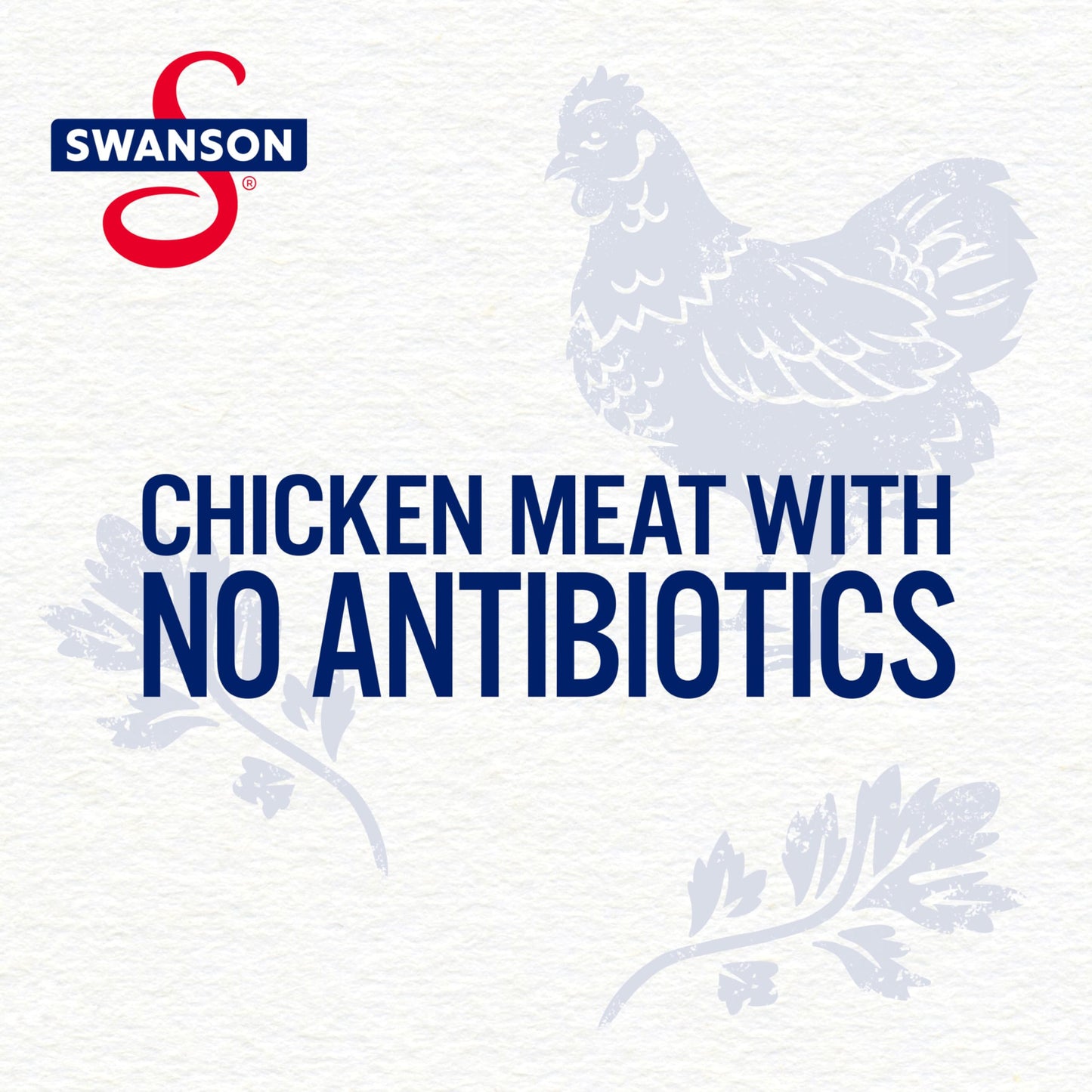 Swanson White Premium Chunk Chicken Breast with Rib Meat in Water, 12.5 oz. (Pack of 2)