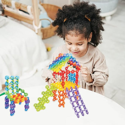Discos Interlocking Connecting Kids Toys Preschool Learning Montessori Toys Play and Learning Stem Learning Toys Ages 3+