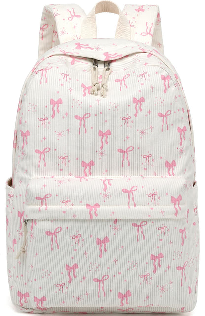BTOOP School Backpack for Girls Kids Teens Cute School Bookbag Set with Insulated Lunch Box Pencil Case