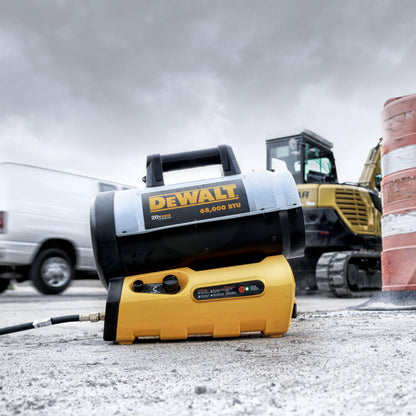 DEWALT 68000 BTU/H 1700 SQ FT Forced AIR Propane Heater