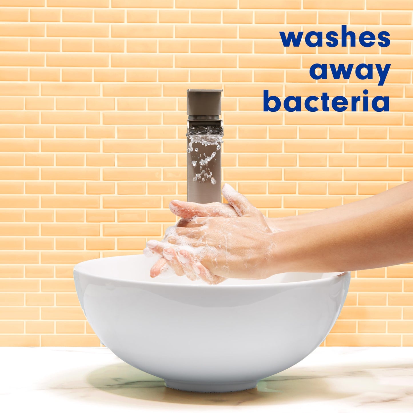 Softsoap 44571 Antibacterial Hand Soap, Crisp Clean, 11 1/4 oz Pump Bottle, 6/Carton