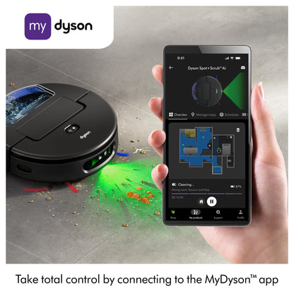 Dyson Spot+Scrub Ai™ Wet and Dry Robot Vacuum