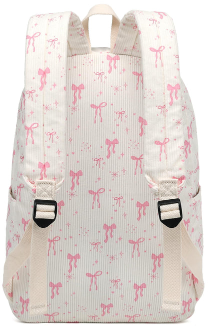 BTOOP School Backpack for Girls Kids Teens Cute School Bookbag Set with Insulated Lunch Box Pencil Case