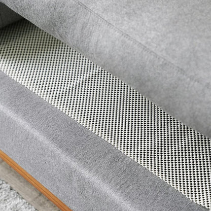 ECOHomes Couch Cushion Grip Pad, Couch Cushion Non Slip Pads Keep Sofa Cushions from Sliding - Anti Slip Sofa & Patio Grips Mattress Gripper Stopper Stop Slide & Prevent Sliding (4 Seater - 22" x 88")
