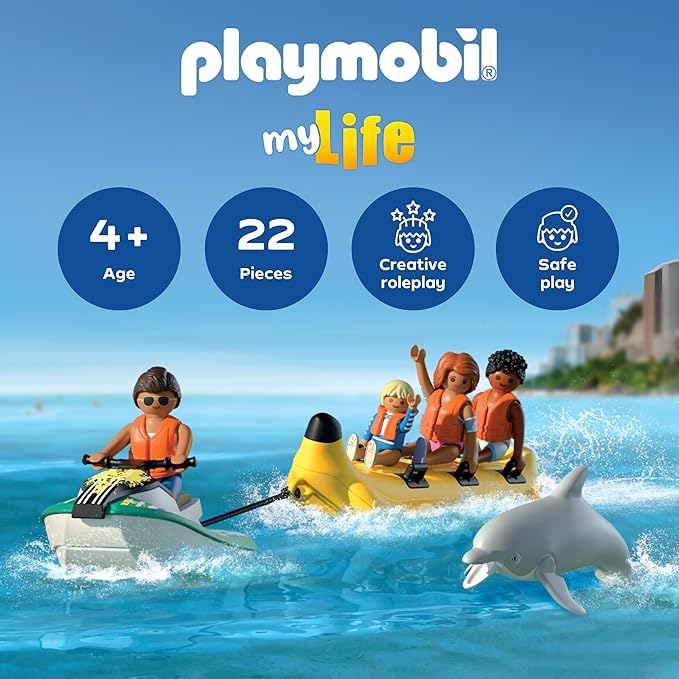 Playmobil Banana Boat Trip