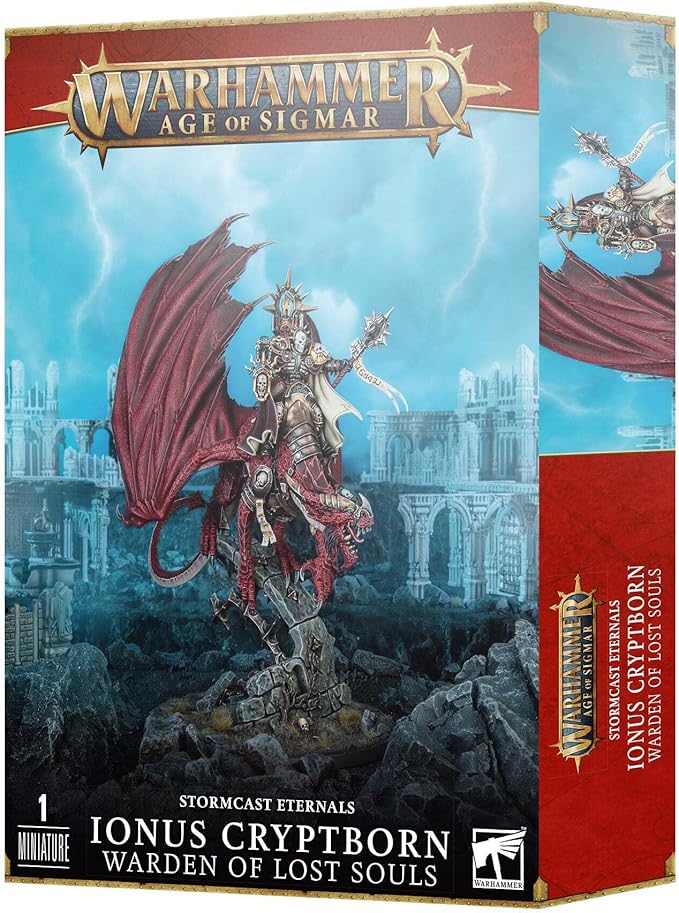 Warhammer AoS - Stormcast Eternals Ionus Cryptborn