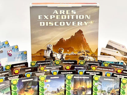 Terraforming Mars Ares Expedition: Discovery by Stronghold Games Strategy Board Game - for 2 to 4 Players Ages 14+