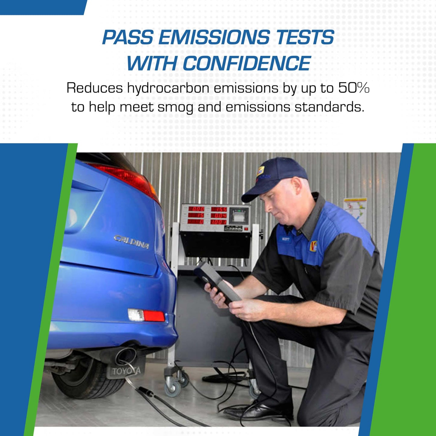 Cataclean Fuel & Exhaust System Cleaner – Pass Emissions Tests – Clear Check Engine Lights – Restores Catalytic Converters, DPF Filters and Cleans Fuel Systems, 8oz (120020CAT)