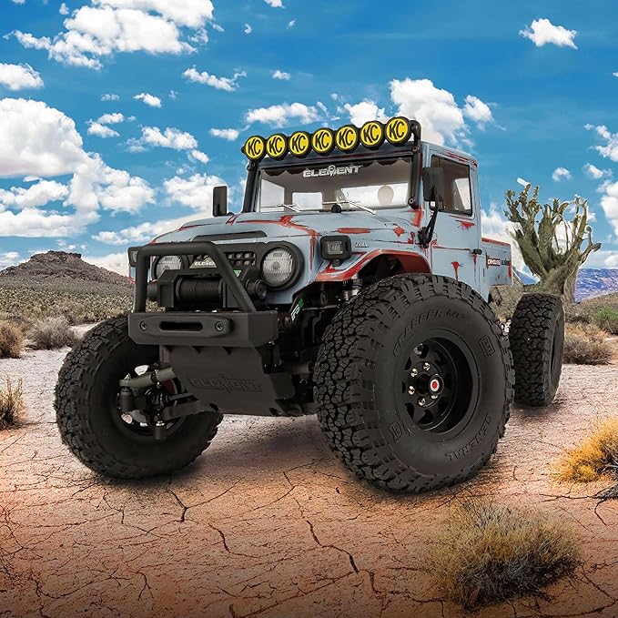Team Associated Enduro Trail Truck Zuul IFS2 Blue RTR ASC40127
