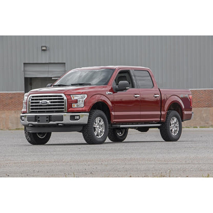 Rough Country 2" Vertex/V2 Lift Kit for 2014-2020 Ford F-150 4WD - 56957