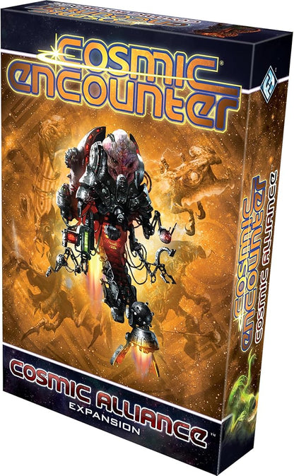 Cosmic Alliance Board Game EXPANSION - Classic Strategy Game of Intergalactic Conquest for Kids and Adults Ages 14+ 3-5 Players 1-2 Hour Playtime Made by Fantasy Flight Games