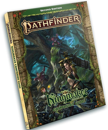 Pathfinder Kingmaker Companion Guide - 7 Detailed NPCs Camping Rules &amp Weather Systems for Tabletop RPG