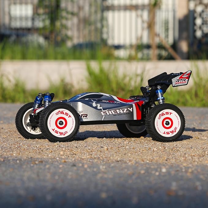 1:12 4WD Brushless RC Truck for Adults 4x4 Offroad Fast Brushless Remote Control Car 4WD for Adults with Rechargeable 3S Battery High Speed Remote Control Cars