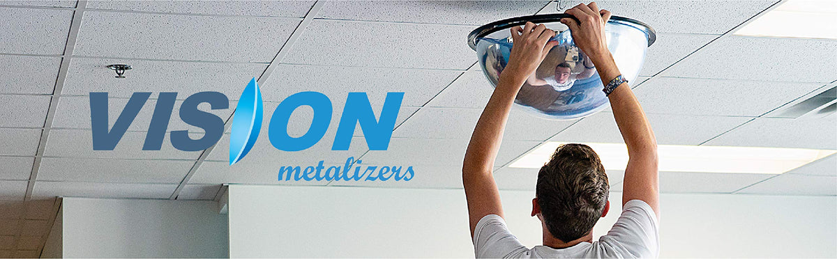 Vision Metalizers RMPB 20 x 30 Rectangular Acrylic Convex