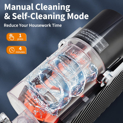 MilleLoom 84oz (2.5L) Slushie Machine with 3 Preset Modes - Frozen Drink Maker for Slush, Milkshake & Frappe, Auto-Clean, LED Display, One-Touch Dispensing for Home & Party Use