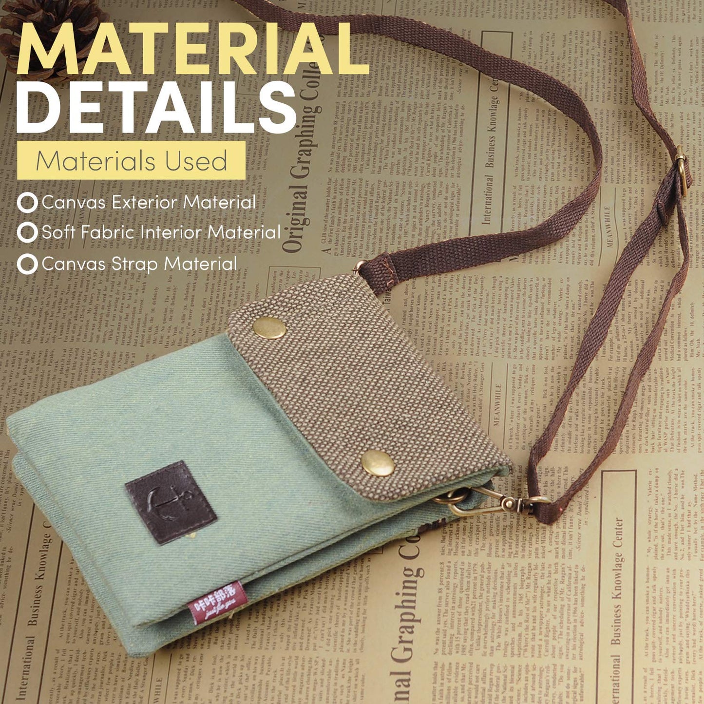 katloo Small Crossbody Cellphone Purse Bag With Shoulder Strap, Travel Pouch Women Passport Phone Holder Wristlet Wallet