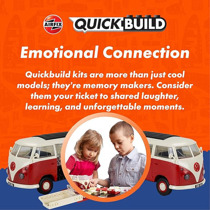 Airfix J6051 Quickbuild Plastic Model Kits - London Taxi LEVC TX Model City Car Building Toys Set