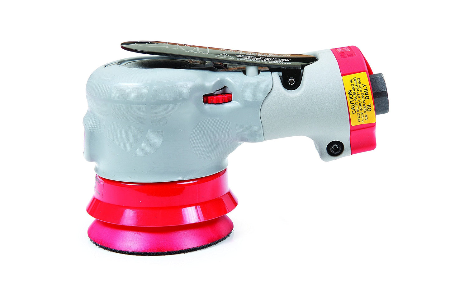 3M Mini Random Orbital Nib Sander - Pneumatic Palm Sander - For Automotive Paint Repair - Air Powered Tool - 1.25", 3/16 " Orbit - 20244