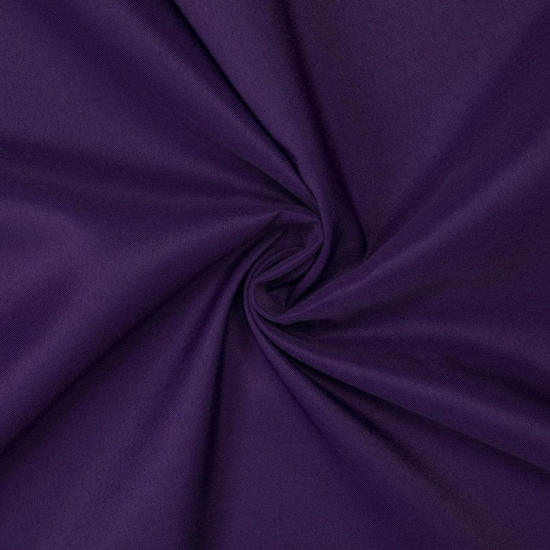 Gee Di Moda Rectangle Tablecloth - 60 x 126 Inch Purple Table Cloth for 8 Foot Rectangle Tables - Heavy Duty Washable Fabric - for Holiday Party, Dinner, Weddings, Baby Shower & Events