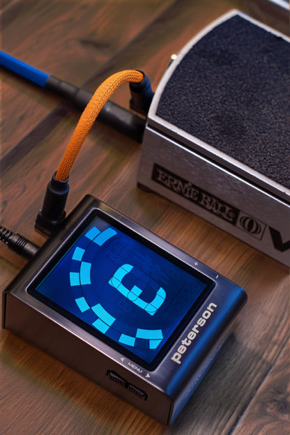 Peterson Strobe Tuners | StroboVUE Guitar and Bass Strobe Tuner